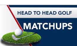 Head to head golf matchups