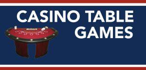 Playing Casino Table Games at Top Online Sportsbooks