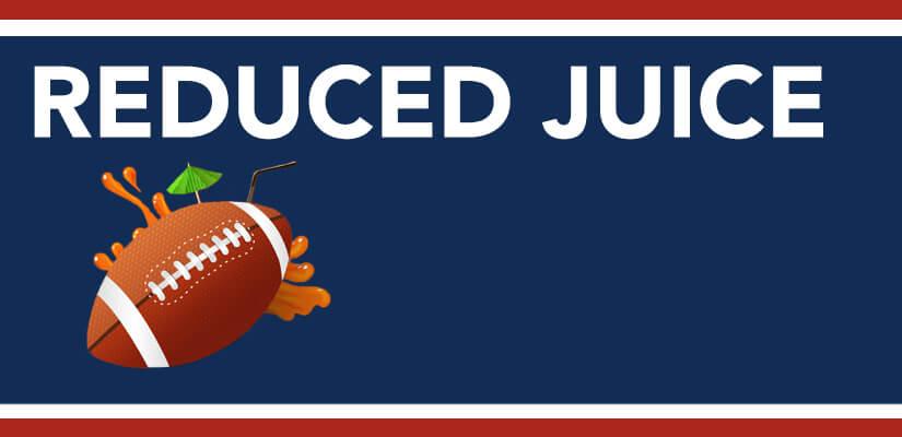 Reduced Juice at Online Sportsbooks