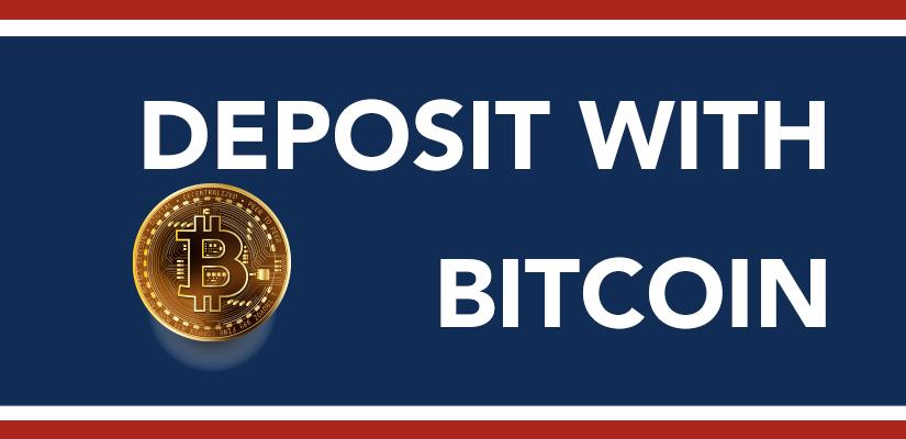 Deposit with Bitcoin