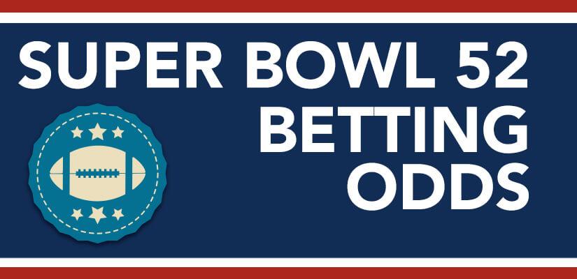 Super Bowl 52 Betting Odds