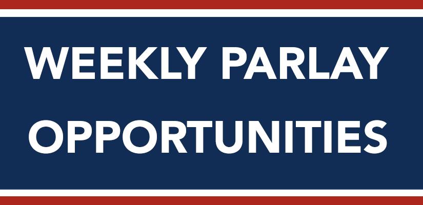 Weekly Parlay Opportunities at Online Sportsbooks