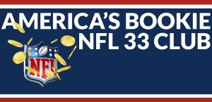 Join the America’s Bookie NFL 33 Club This Football Season