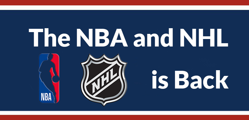 The NBA and NHL is Back on the Board at America’s Bookie